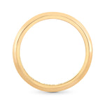 18K Rose Gold Wedding Band Ring