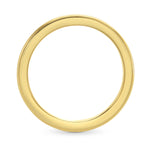 18K Yellow Gold Wedding Band Ring