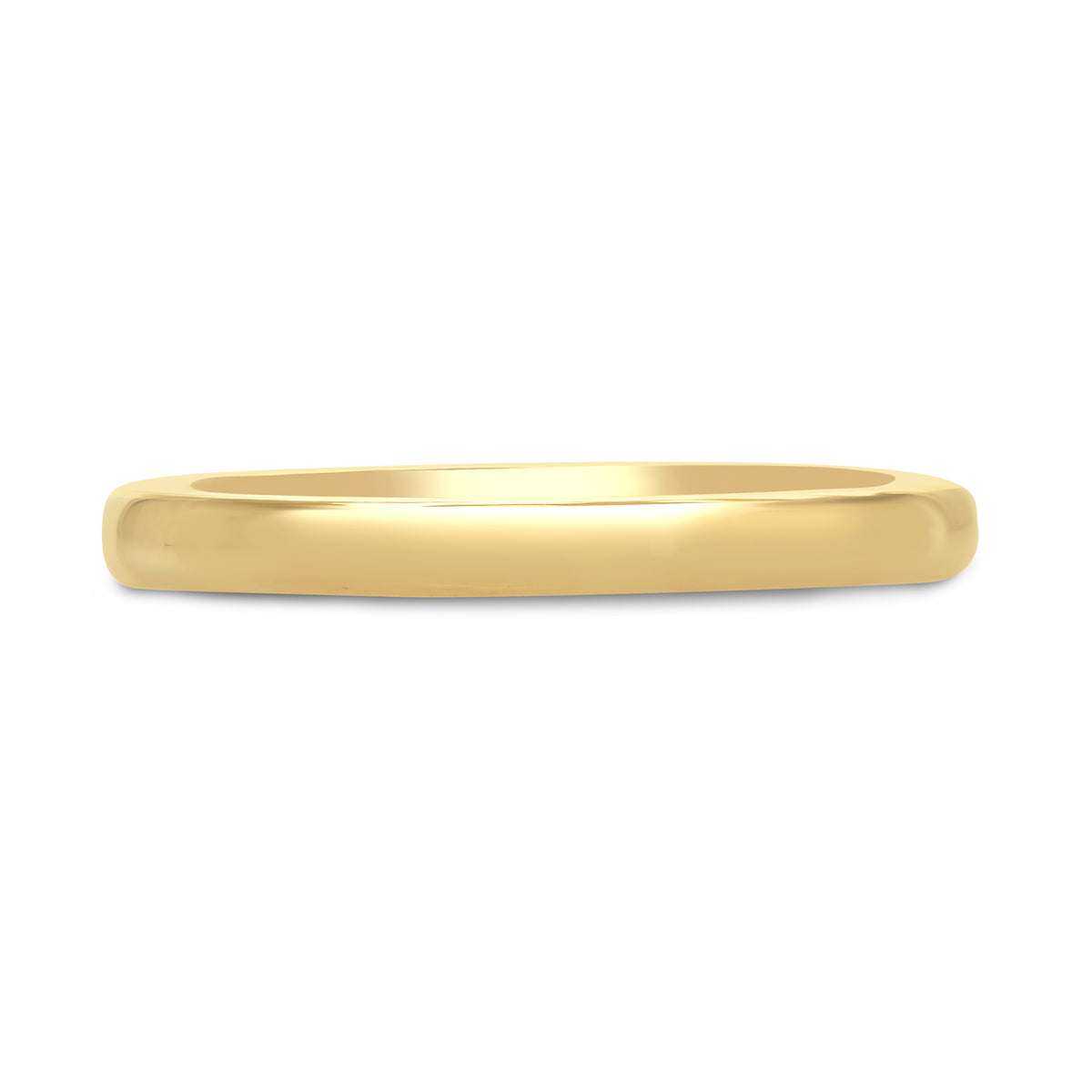 18K Yellow Gold Wedding Band Ring