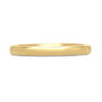 18K Yellow Gold Wedding Band Ring