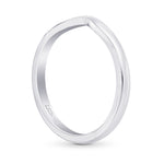Custom Contoured Wedding Band Ring