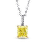 Diamond Drop Pendant Setting