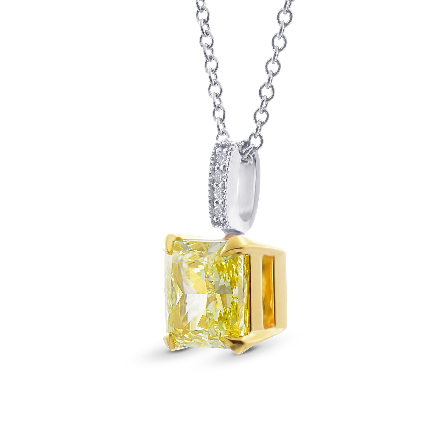 Diamond Drop Pendant Setting - 2