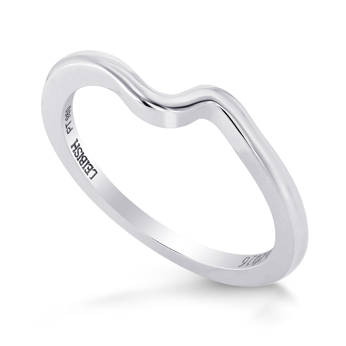 Custom Platinum Wedding Band Ring