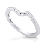 Custom Platinum Wedding Band Ring