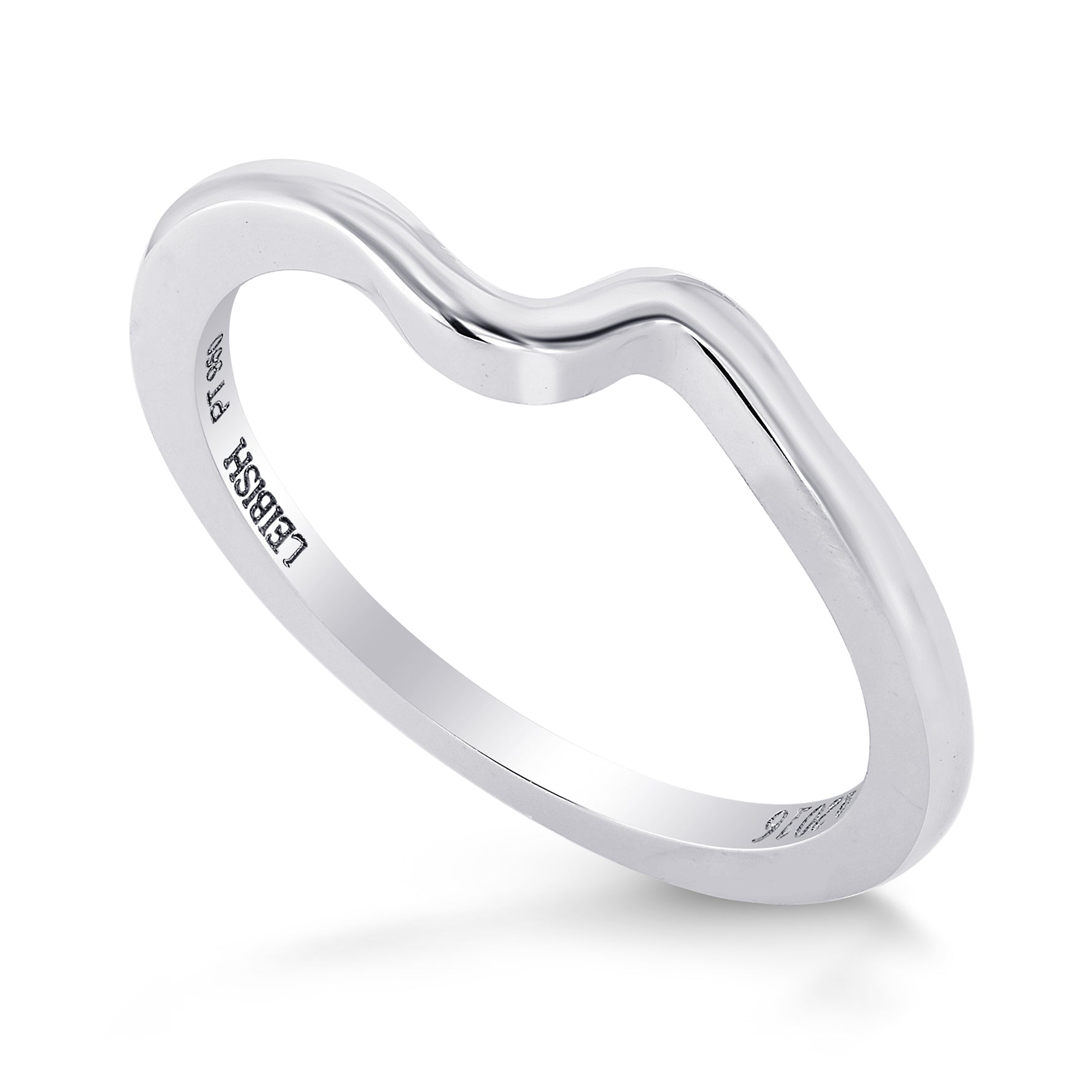 Custom Platinum Wedding Band Ring