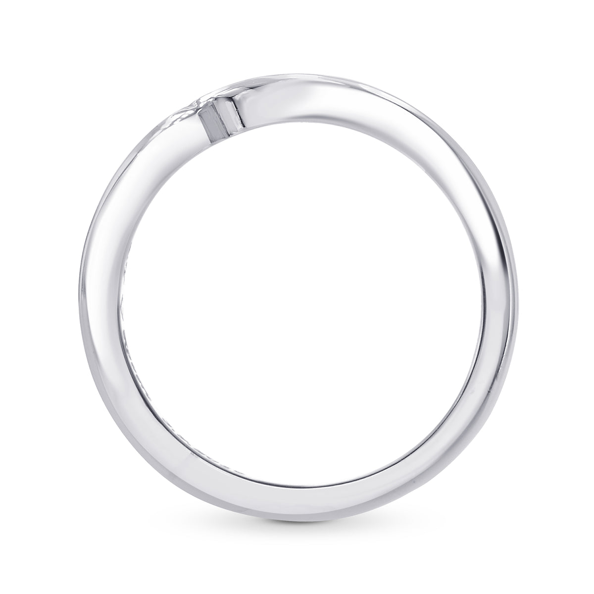 Custom Platinum Wedding Band Ring