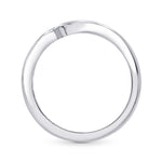 Custom Platinum Wedding Band Ring