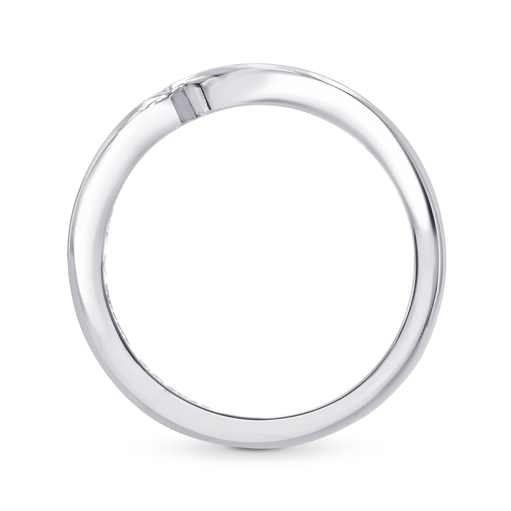 Custom Platinum Wedding Band Ring