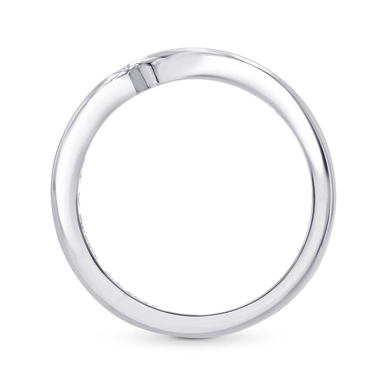 Custom Platinum Wedding Band Ring
