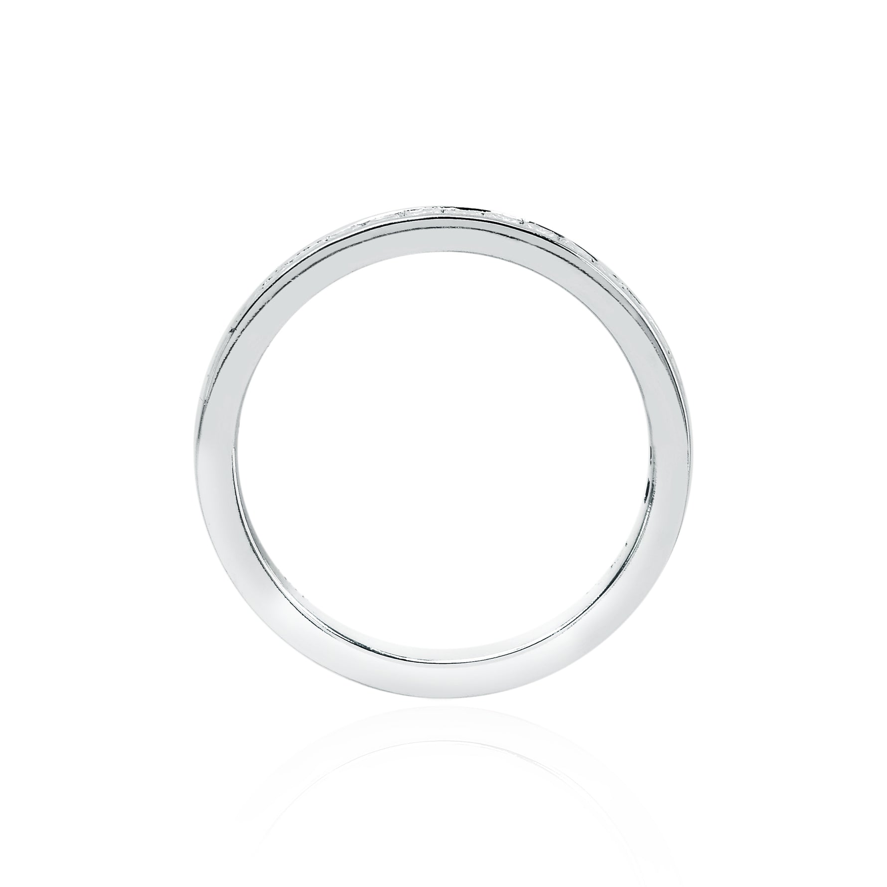 Princess Diamond Half Eternity Wedding Ring - 2
