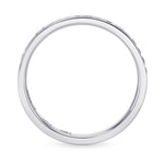 Pink Diamond Channel-set Wedding Band Ring