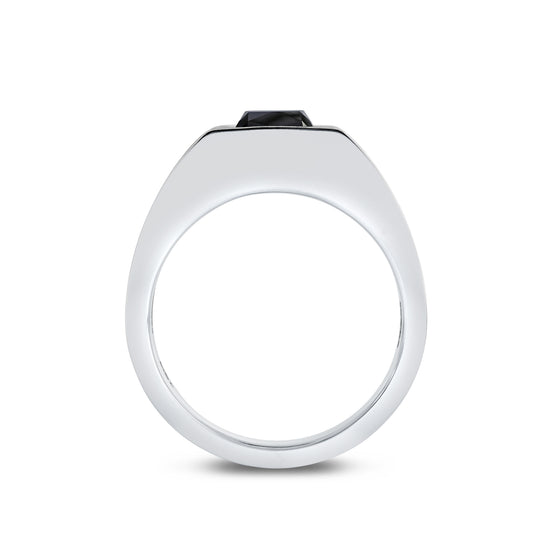 Gents Diamond Graduated Band Ring Setting - 2