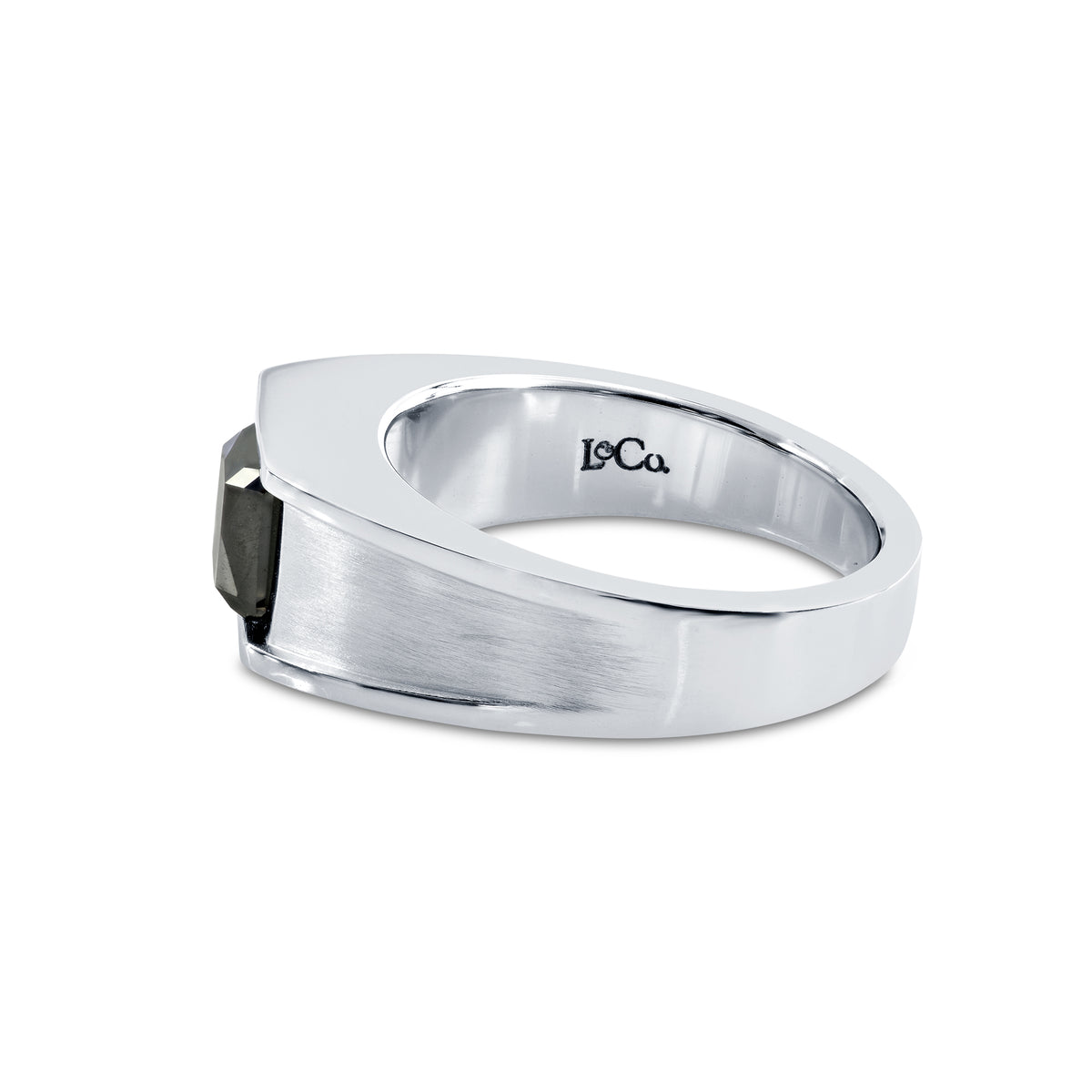 Gents Diamond Graduated Band Ring Setting - 3