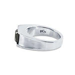 Gents Diamond Graduated Band Ring Setting - 3