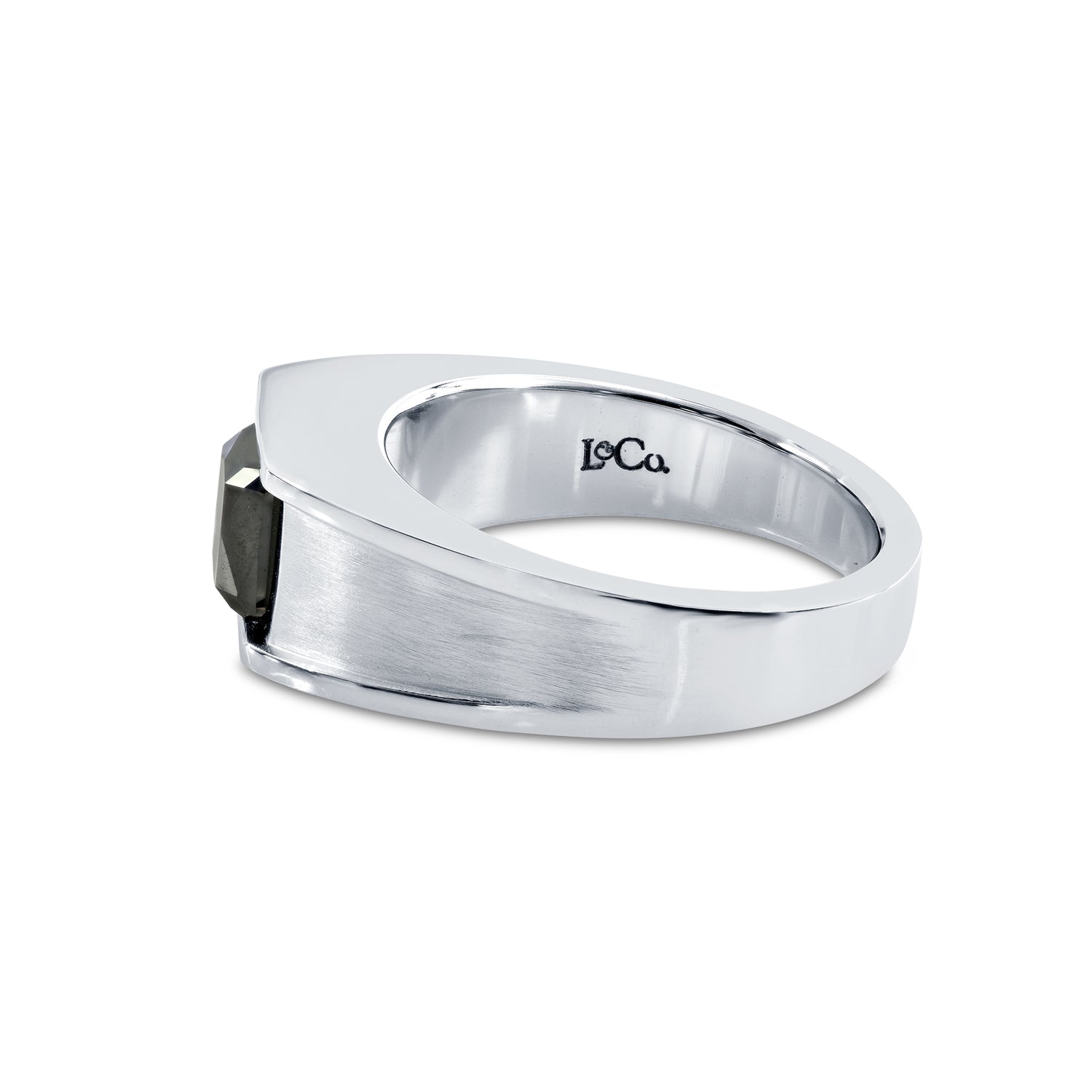 Gents Diamond Graduated Band Ring Setting - 3