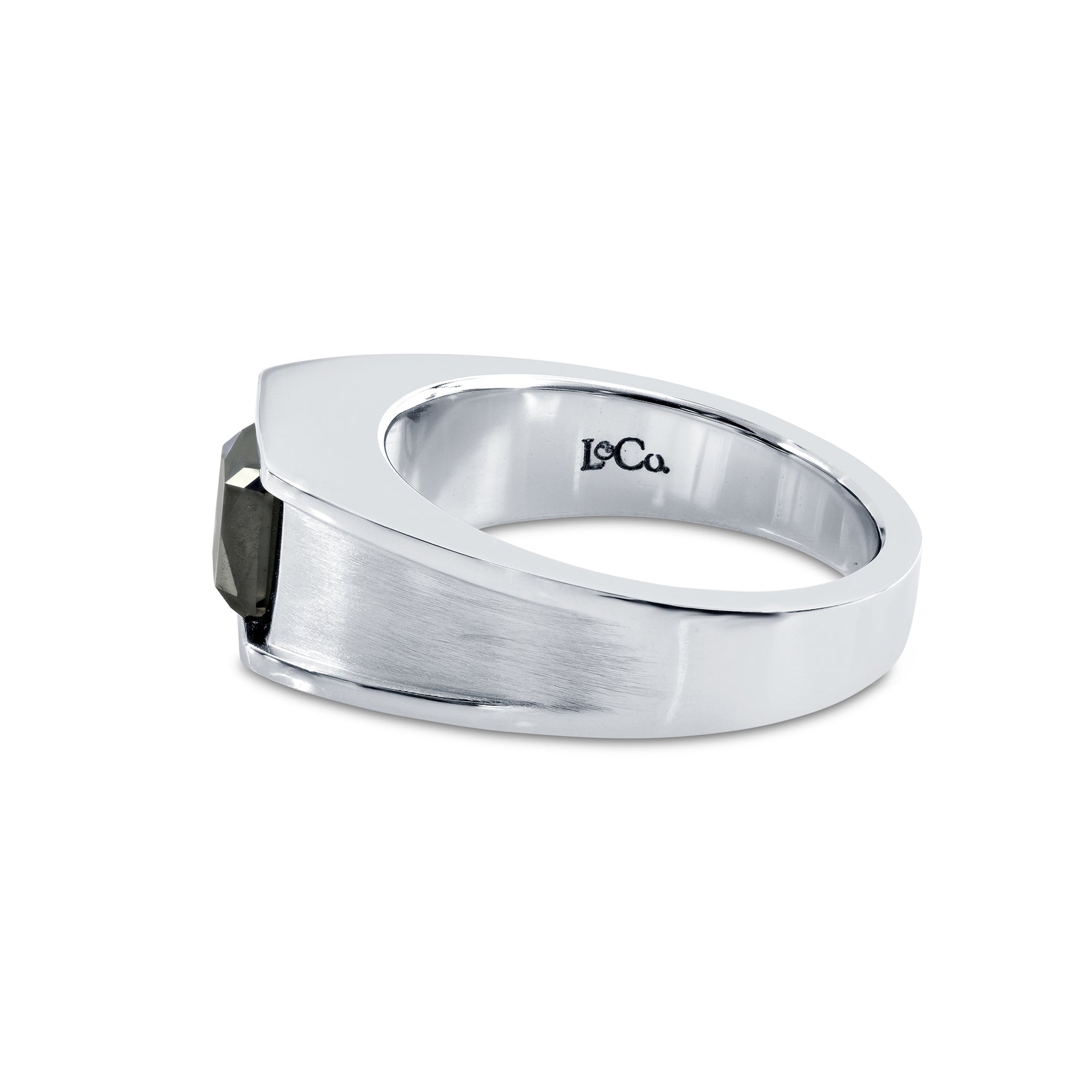 Gents Diamond Graduated Band Ring Setting - 3