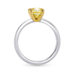 Engagement & Wedding Ring Setting - 4