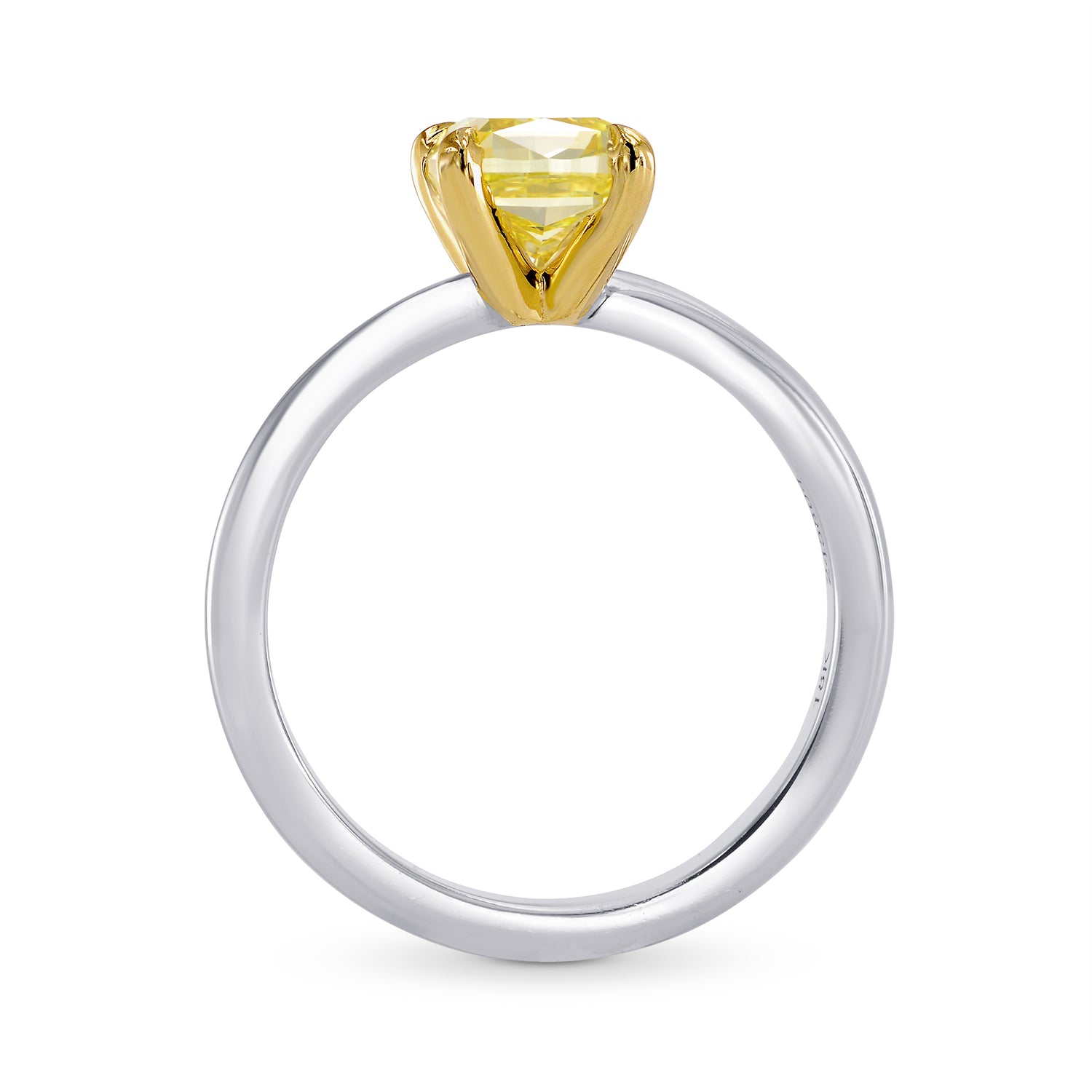 Engagement & Wedding Ring Setting - 4