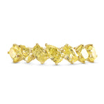 Fancy Yellow Diamond Band Ring