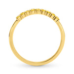  Fancy Intense Yellow Diamond Band Ring