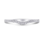 GIA XXX White and Pink Diamond Engagement & Wedding Ring Set