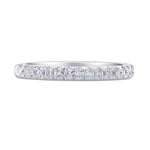 Diamond Half-eternity Wedding Band Ring