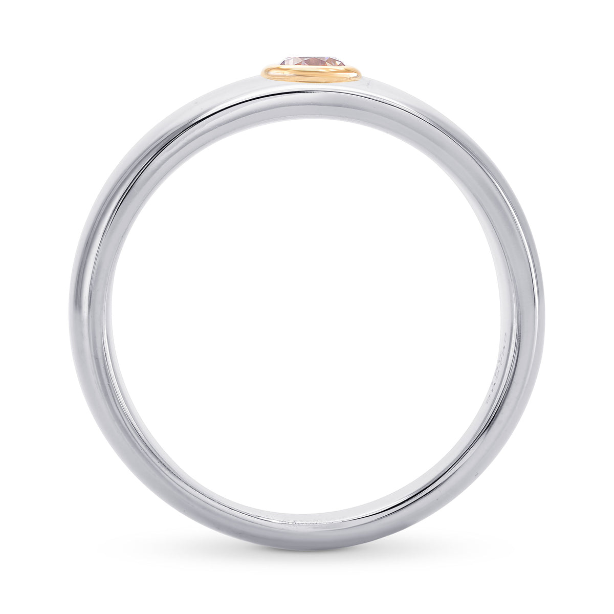 Pink Diamond Band Ring