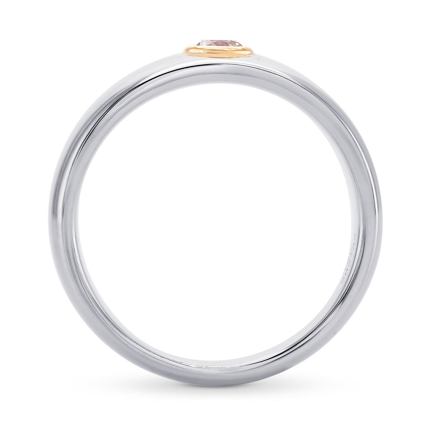 Pink Diamond Band Ring