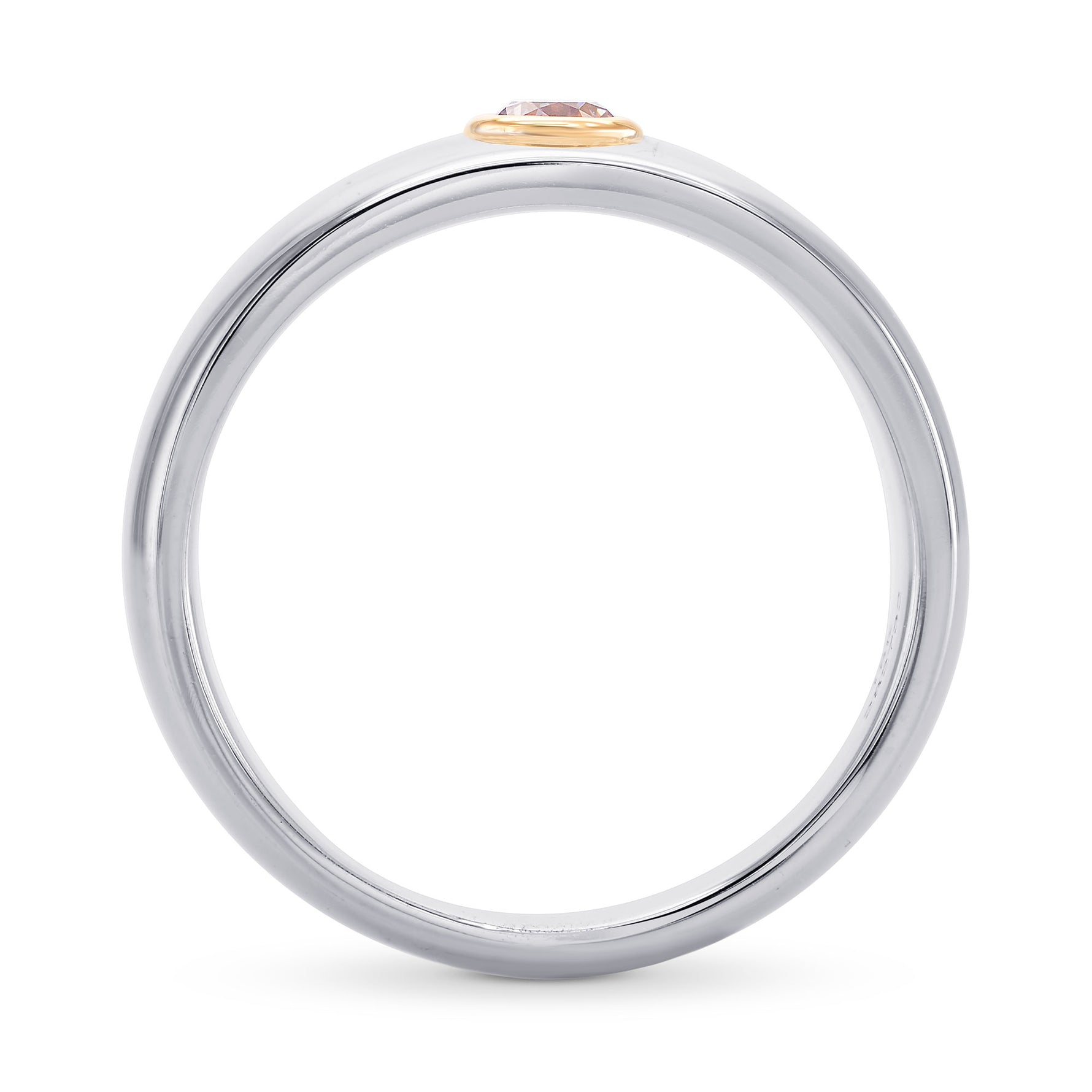 Pink Diamond Band Ring