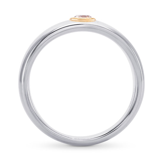 Pink Diamond Band Ring