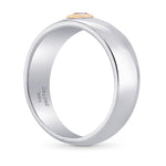 Pink Diamond Band Ring