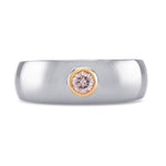 Pink Diamond Band Ring