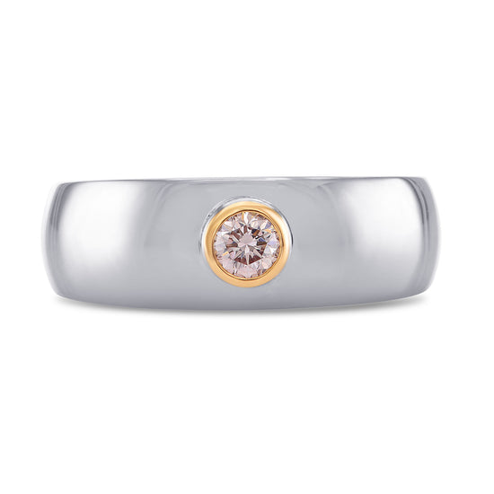 Pink Diamond Band Ring
