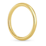 Yellow Gold Wedding Band Ring