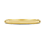 Yellow Gold Wedding Band Ring