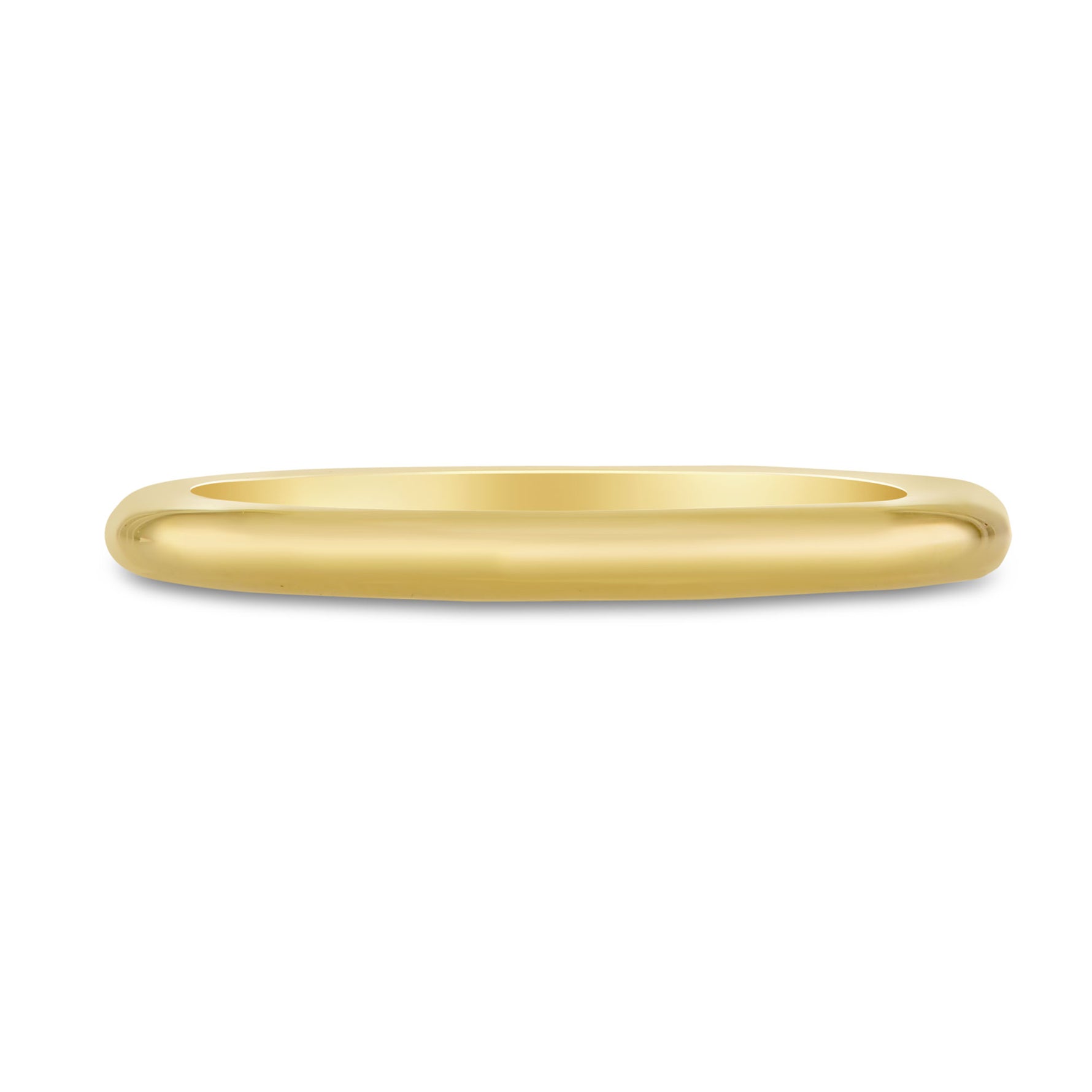 Yellow Gold Wedding Band Ring