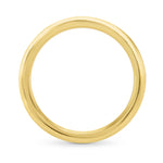 Yellow Gold Wedding Band Ring