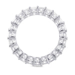 Princess-cut Diamond Full Eternity Band Ring