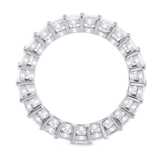 Princess-cut Diamond Full Eternity Band Ring