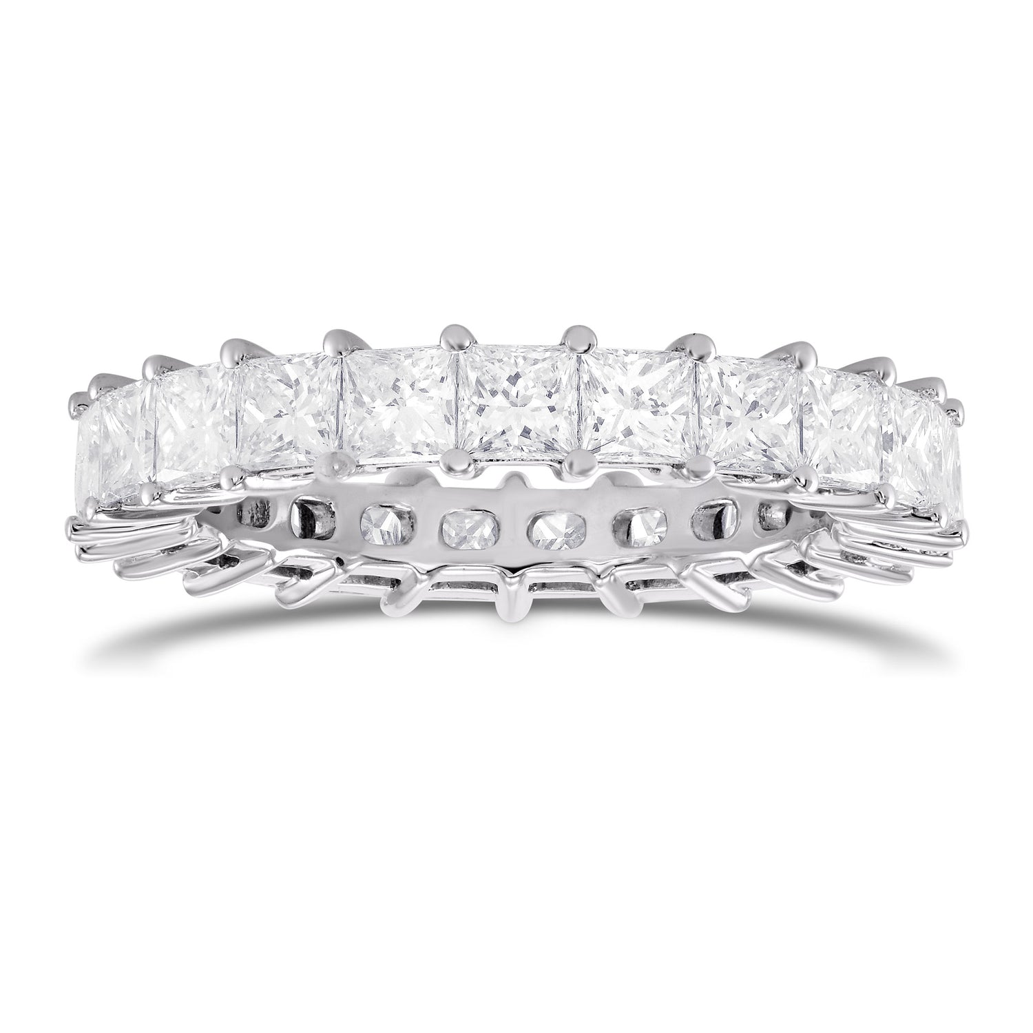Princess-cut Diamond Full Eternity Band Ring