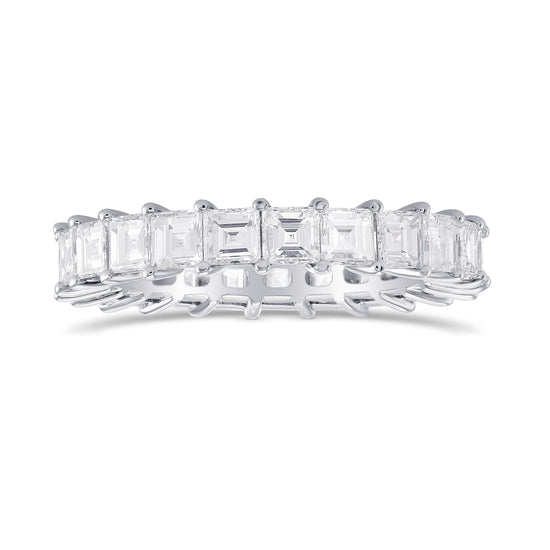 Carré Diamond Voll Eternity Band Ring