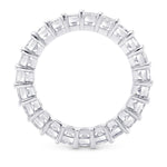 Radiant Diamond Full Eternity Band Ring