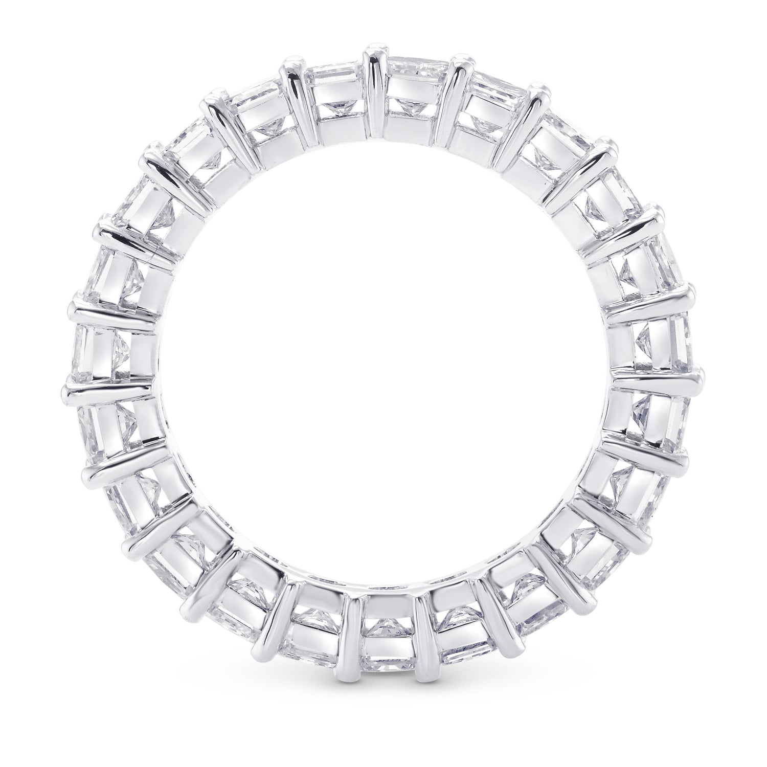 Radiant Diamond Full Eternity Band Ring