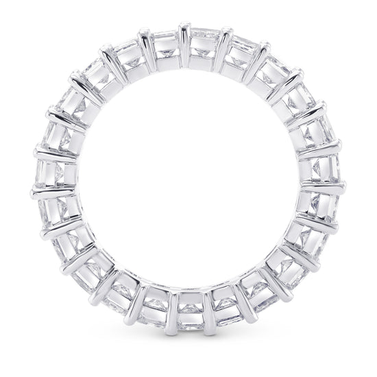 Radiant Diamond Full Eternity Band Ring