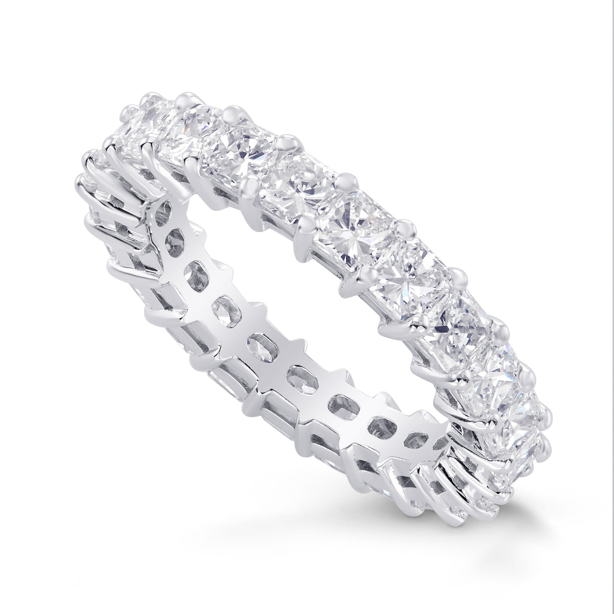 Radiant Diamond Full Eternity Band Ring