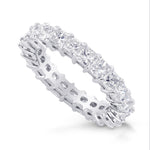 Radiant Diamond Full Eternity Band Ring