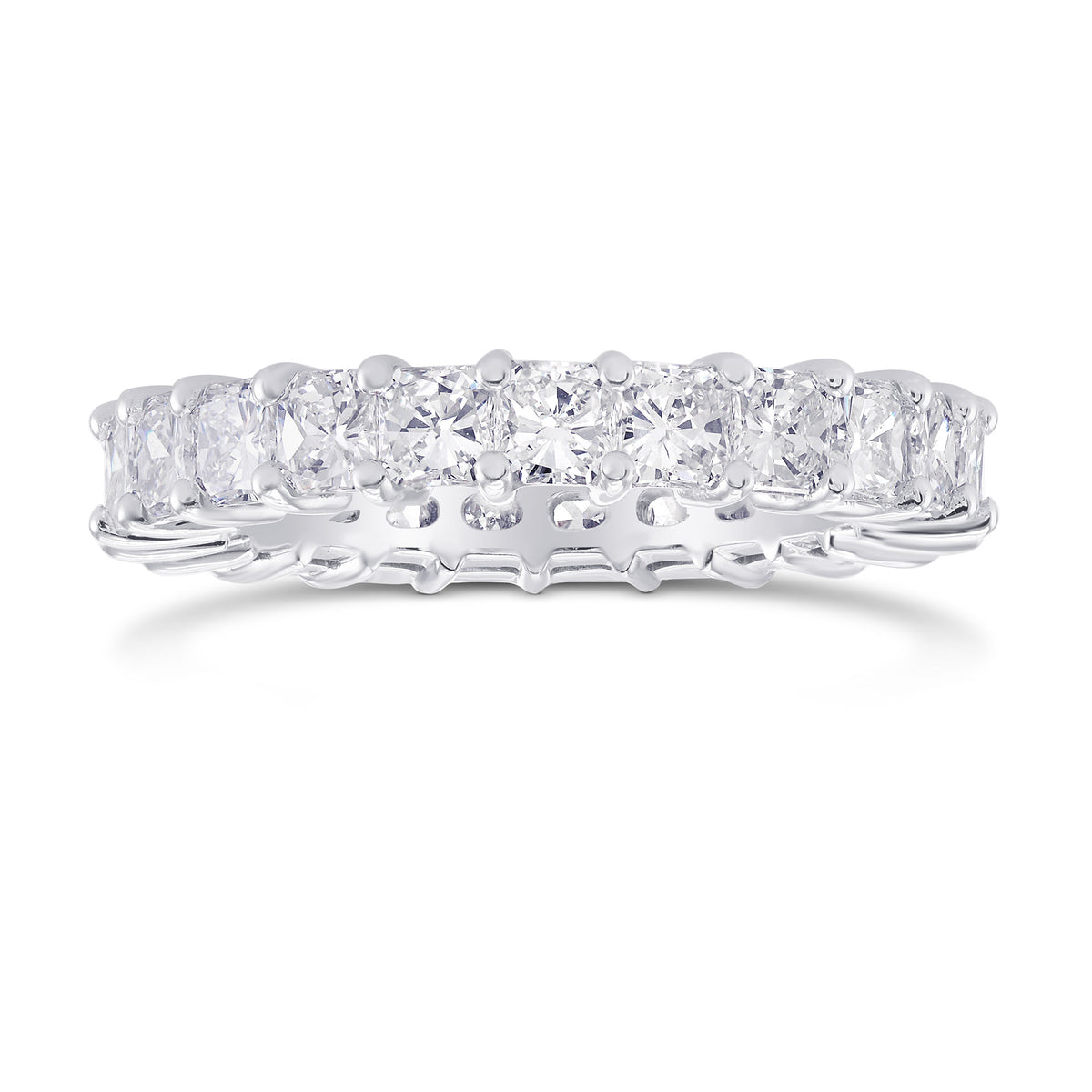 Radiant Diamond Full Eternity Band Ring