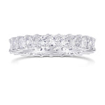 Radiant Diamond Full Eternity Band Ring