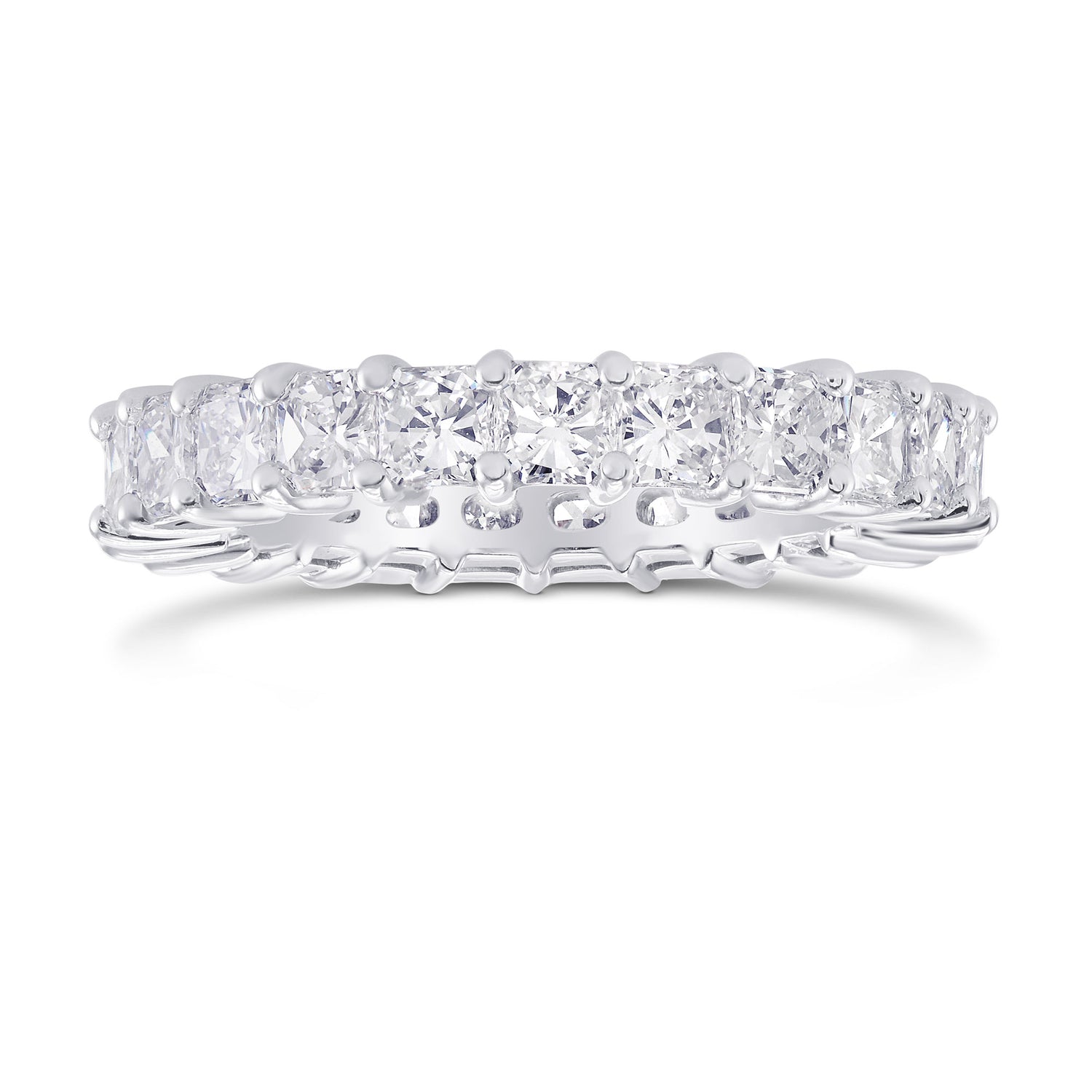 Radiant Diamond Full Eternity Band Ring